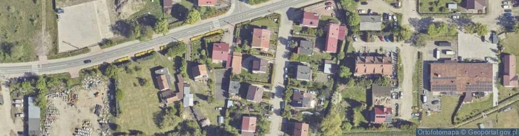 Zdjęcie satelitarne Wieniawskiego Henryka ul.
