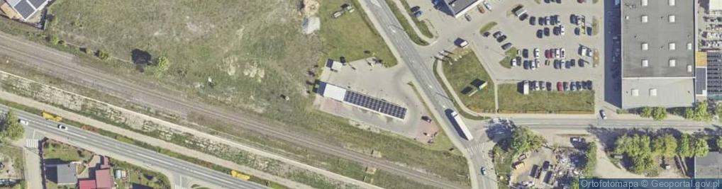 Zdjęcie satelitarne Wileńska ul.