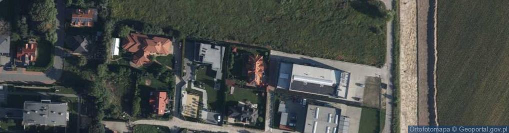 Zdjęcie satelitarne Wierzbowa ul.