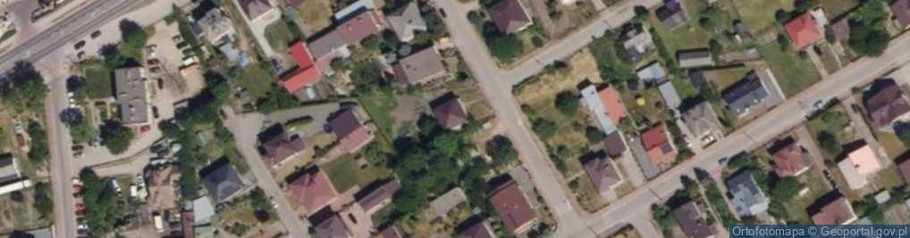 Zdjęcie satelitarne Witosa Wincentego ul.