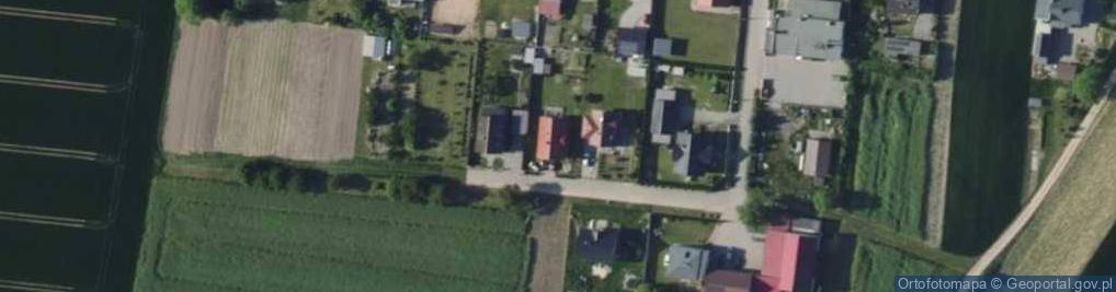 Zdjęcie satelitarne Wiosenna ul.