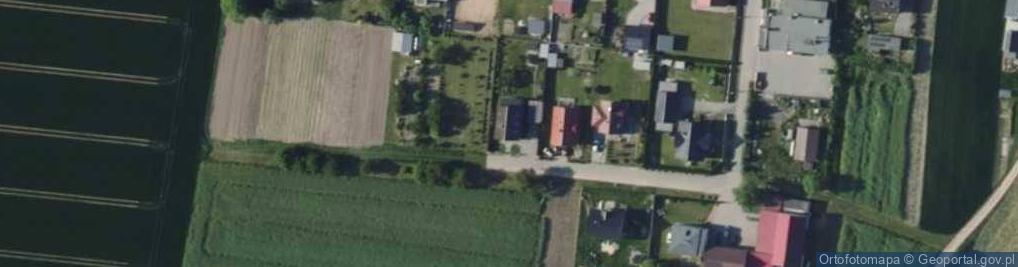 Zdjęcie satelitarne Wiosenna ul.