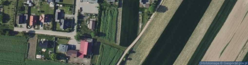 Zdjęcie satelitarne Wiosenna ul.