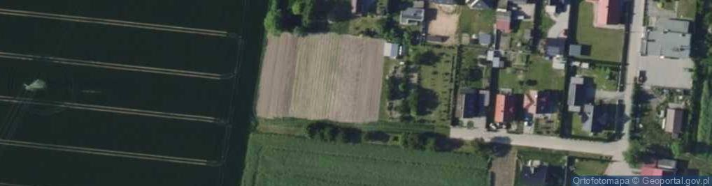 Zdjęcie satelitarne Wiosenna ul.