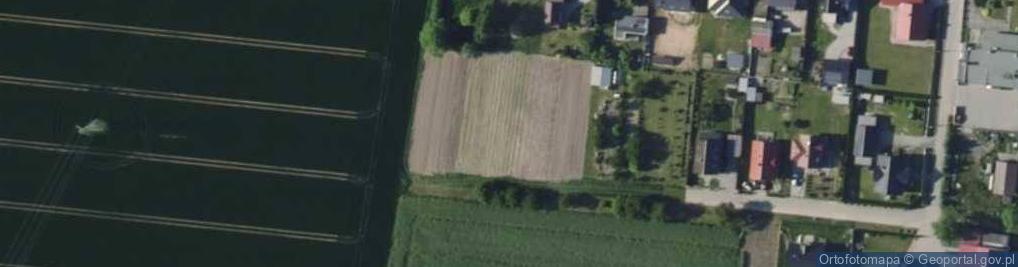 Zdjęcie satelitarne Wiosenna ul.