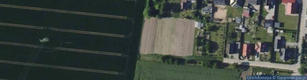 Zdjęcie satelitarne Wiosenna ul.