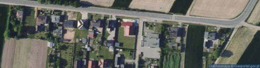 Zdjęcie satelitarne Wiosenna ul.