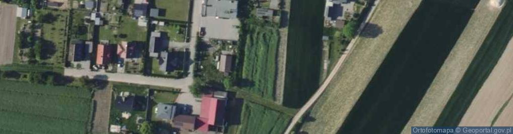 Zdjęcie satelitarne Wiosenna ul.