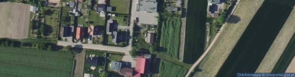 Zdjęcie satelitarne Wiosenna ul.