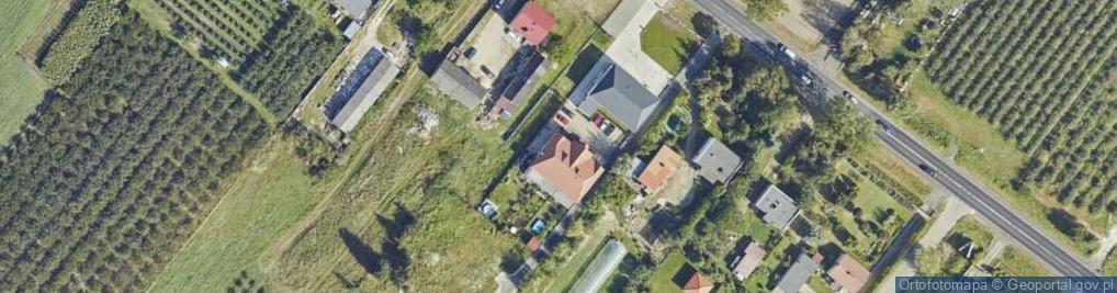 Zdjęcie satelitarne Wiślana ul.