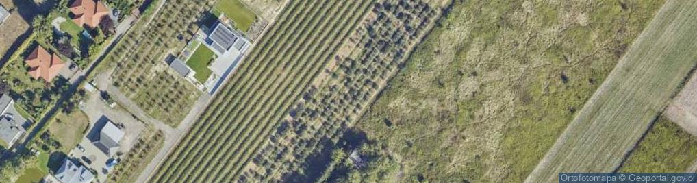 Zdjęcie satelitarne Wiślana ul.
