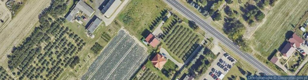 Zdjęcie satelitarne Wiślana ul.