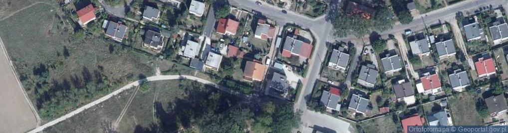 Zdjęcie satelitarne Witosa Wincentego ul.