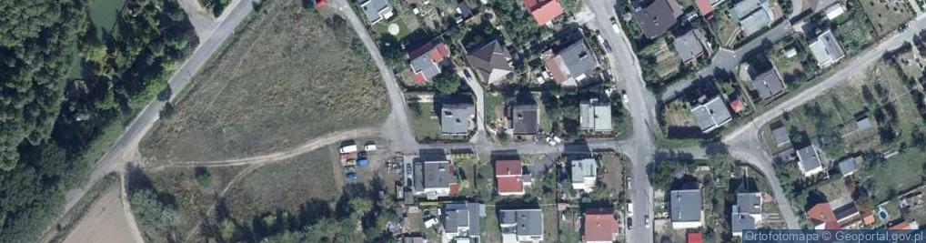 Zdjęcie satelitarne Witosa Wincentego ul.