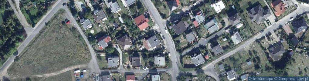 Zdjęcie satelitarne Witosa Wincentego ul.