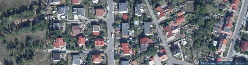 Zdjęcie satelitarne Witosa Wincentego ul.