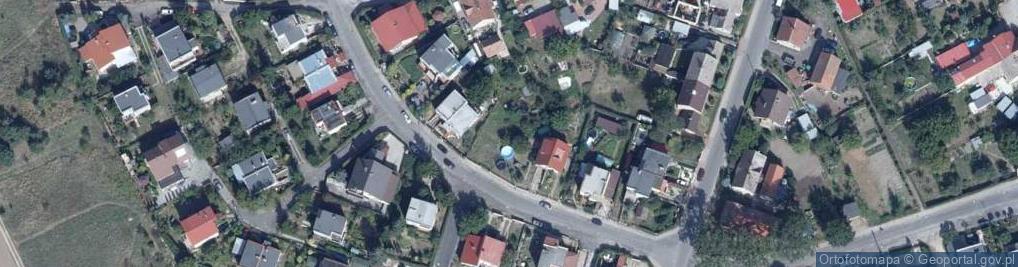 Zdjęcie satelitarne Witosa Wincentego ul.