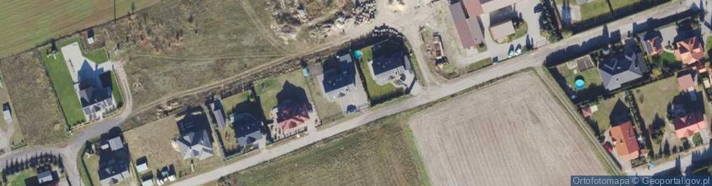 Zdjęcie satelitarne Wiosenna ul.