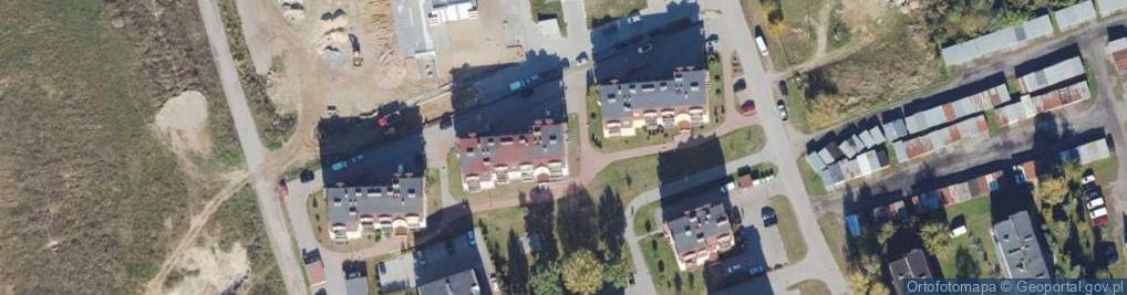 Zdjęcie satelitarne Wiewiórowskiego Władysława ul.