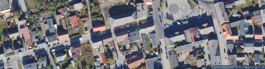 Zdjęcie satelitarne Winnica ul.