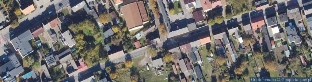 Zdjęcie satelitarne Winnica ul.