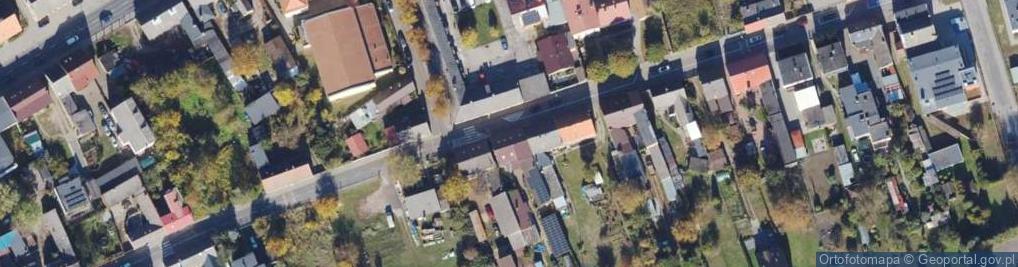 Zdjęcie satelitarne Winnica ul.