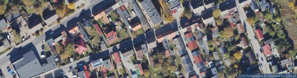 Zdjęcie satelitarne Winnica ul.