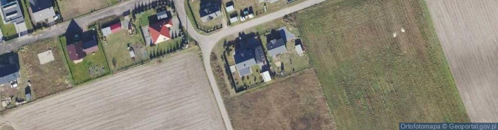 Zdjęcie satelitarne Wiosenna ul.