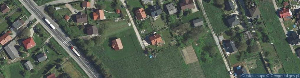 Zdjęcie satelitarne Widokowa ul.