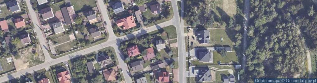 Zdjęcie satelitarne Witosa Wincentego ul.