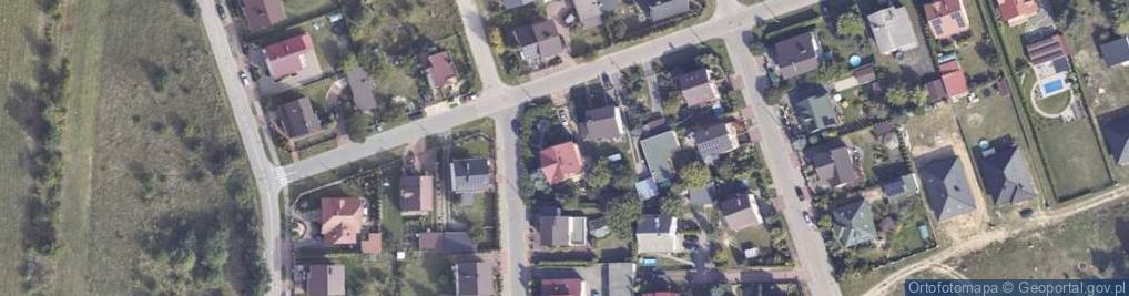 Zdjęcie satelitarne Witosa Wincentego ul.