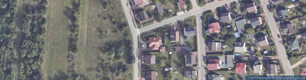 Zdjęcie satelitarne Witosa Wincentego ul.