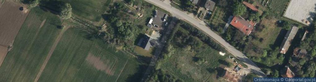 Zdjęcie satelitarne Widawska ul.