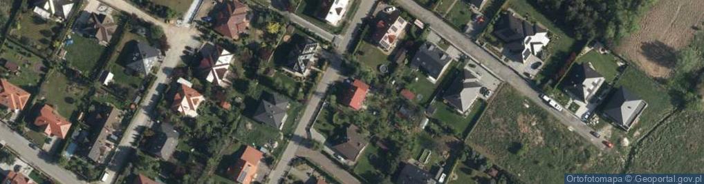 Zdjęcie satelitarne Widawska ul.