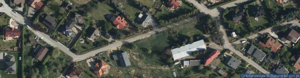 Zdjęcie satelitarne Widawska ul.