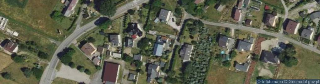 Zdjęcie satelitarne Wiejska ul.