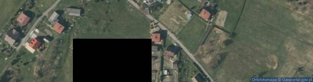 Zdjęcie satelitarne Wiejska ul.