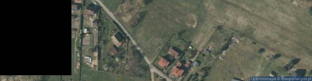 Zdjęcie satelitarne Wiejska ul.