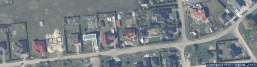 Zdjęcie satelitarne Wiosenna ul.