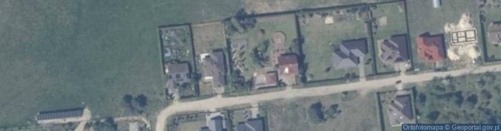 Zdjęcie satelitarne Wiosenna ul.