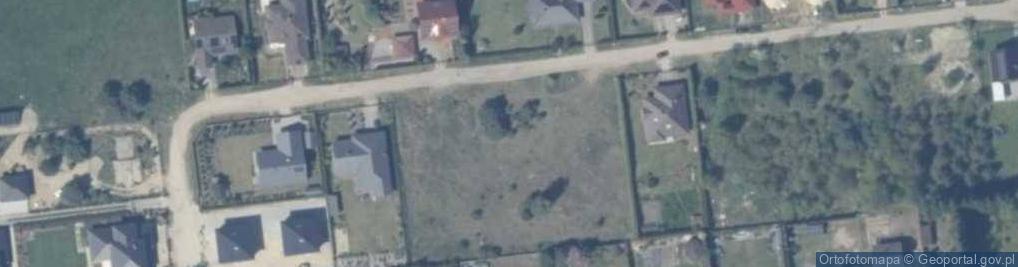 Zdjęcie satelitarne Wiosenna ul.