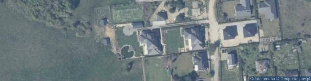 Zdjęcie satelitarne Wiosenna ul.