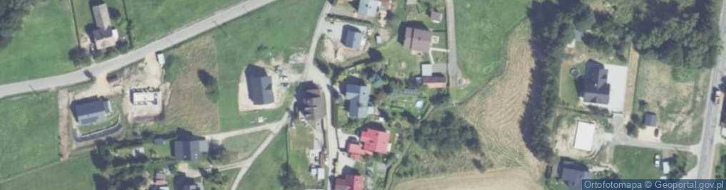 Zdjęcie satelitarne Widokowa ul.