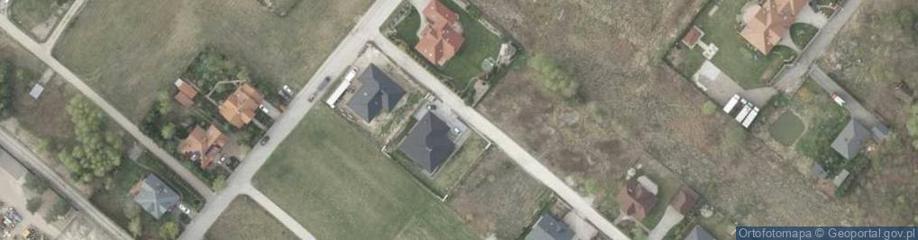 Zdjęcie satelitarne Wiśniowa ul.