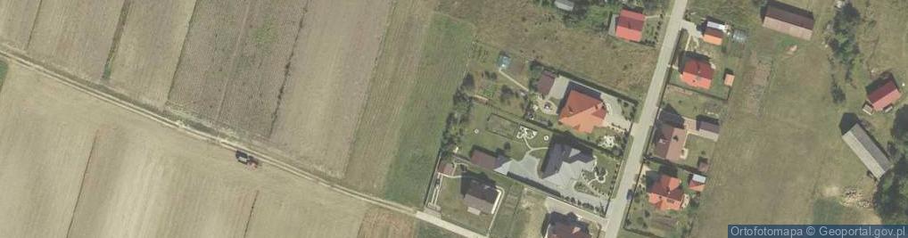 Zdjęcie satelitarne Wichrowa ul.