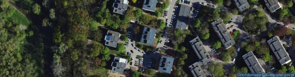 Zdjęcie satelitarne Wianek ul.