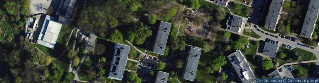 Zdjęcie satelitarne Wianek ul.
