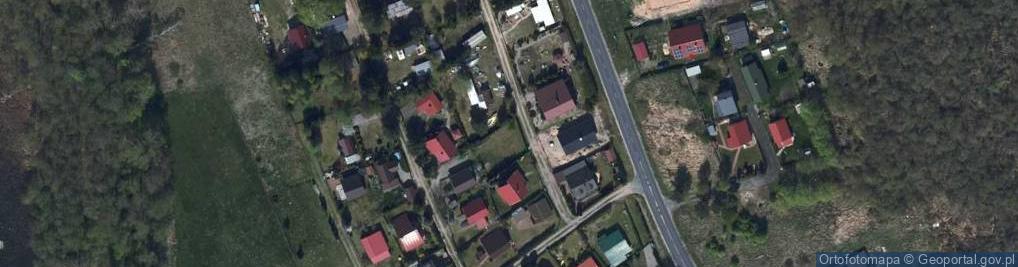 Zdjęcie satelitarne Wierzbowa ul.