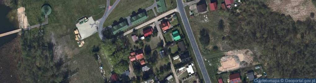 Zdjęcie satelitarne Wierzbowa ul.