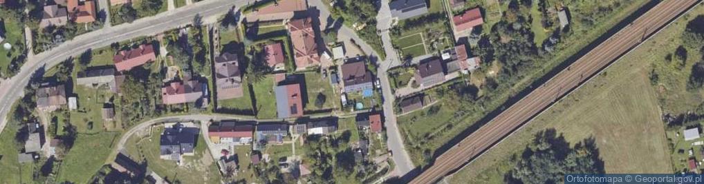 Zdjęcie satelitarne Wiadukt ul.